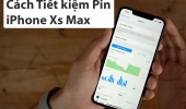 Cách tiện kiệm pin cho iphone Xs Max