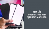 Dịch Vụ Sửa Màn Hình Trắng iPhone 13 Quận Bình Thạnh: Chuyên Nghiệp - Giá Cạnh Tranh