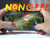 Điện thoại bị nóng khi chơi game