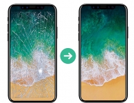 iPhone x ép kính có ảnh hưởng gì không