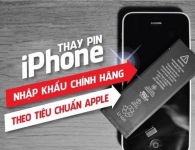 Thay pin chính hãng, bảo hành pin lên đến 12 tháng 1 đổi 1