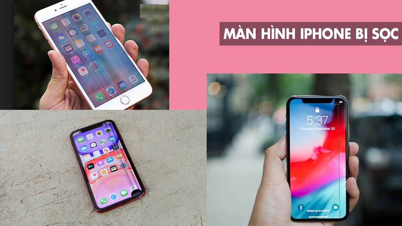 Lỗi Màn Hình iPhone 13/14: Xanh, Trắng, Sọc? Apple New Chính Hãng Quận Bình Thạnh Sửa Chữa Giá Tốt