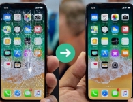 Ép cáp iphone x giá rẻ, lấy liền tphcm