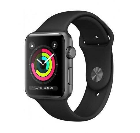 Apple Watch Series 3 42mm GPS Aluminum Sport Band 