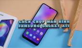 Cách chụp màn hình Samsung A31